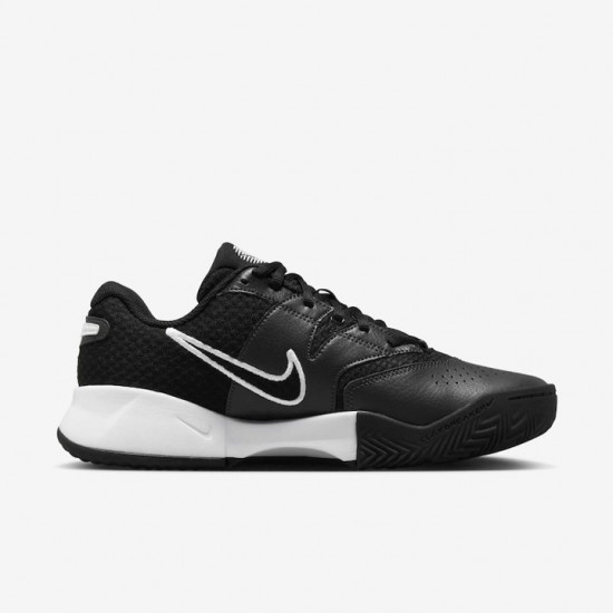 TÊNIS NIKE COURT LITE 4 CLAY - BLACK/WHITE-ANTHRACITE TÊNIS NIKE COURT LITE 4 CLAY - BLACK/WHITE-ANTHRACITE